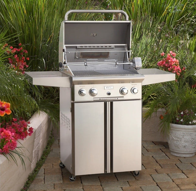 Onlyfire Tabletop Grill Gas Grill 3 Burners, 24 Propane Grill with Legs –  OnlyFire