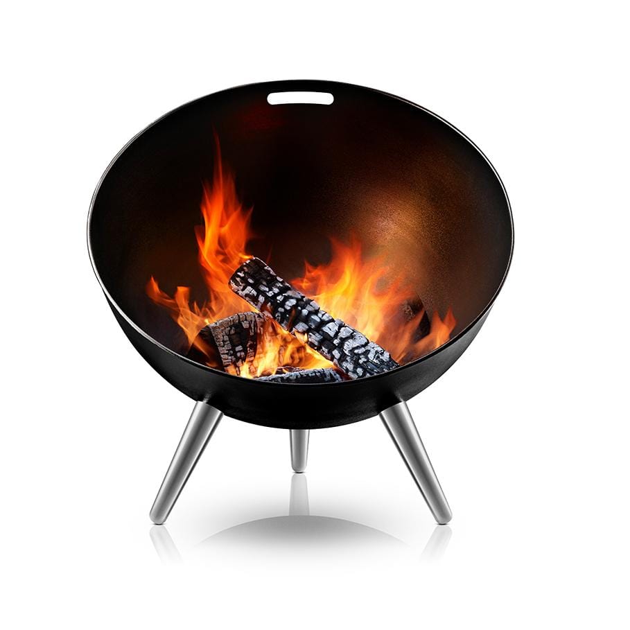 Reklame Opaque Lappe Eva Solo Fire Globe Outdoor Wood Burning Fire Pit 571099 – Moveable Home