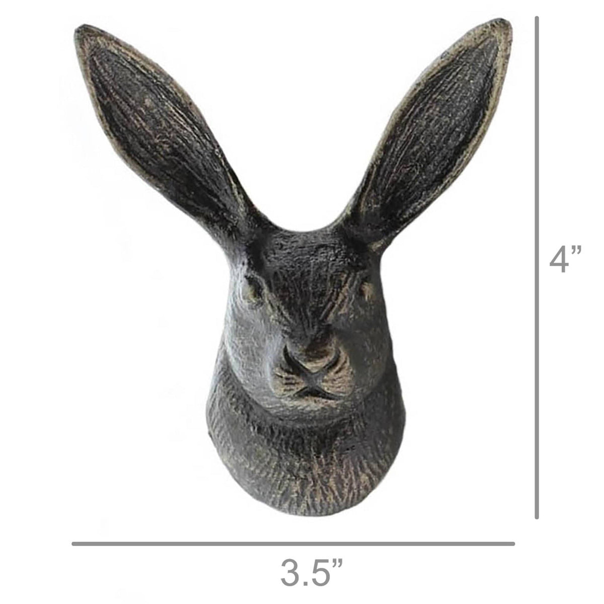 Cast Iron Rabbit Wall Hook - Set of 2 2090-0 – Moveable Home