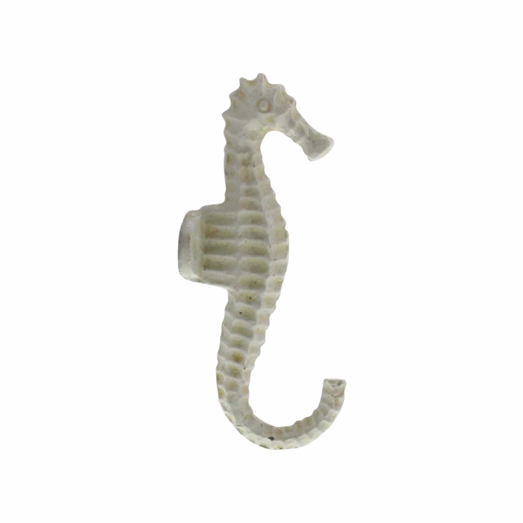 Adrian Cast Iron Seahorse Wall Hook - Set of 4 21006-6 – Moveable Home
