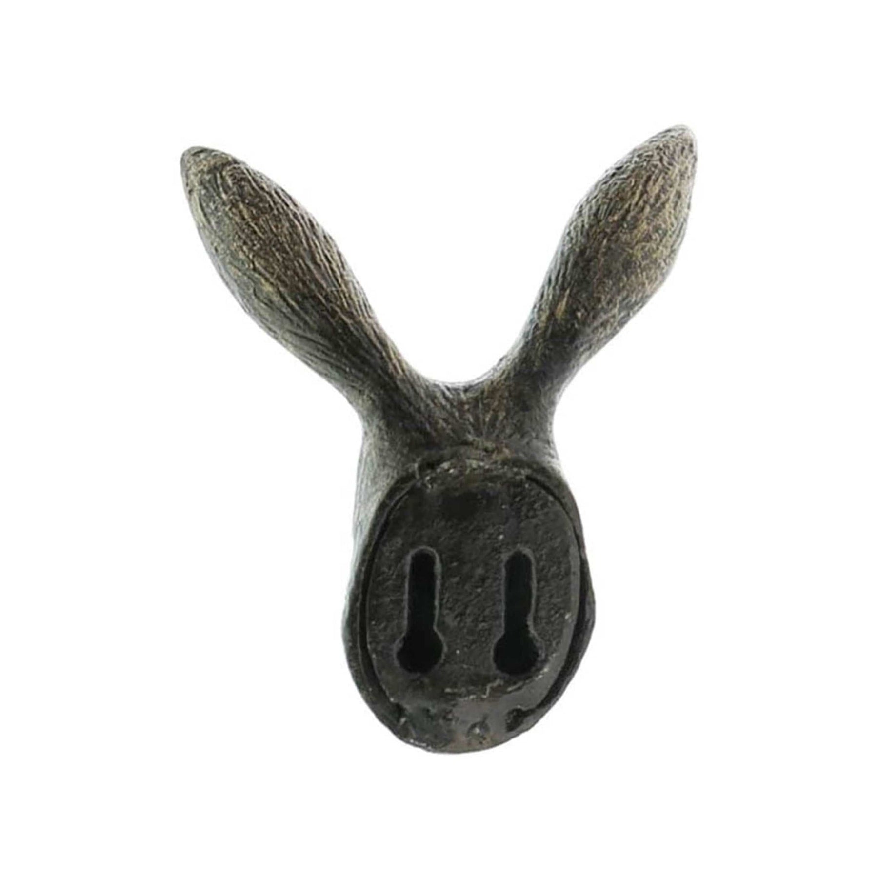 Cast Iron Rabbit Wall Hook - Set of 2 2090-0 – Moveable Home