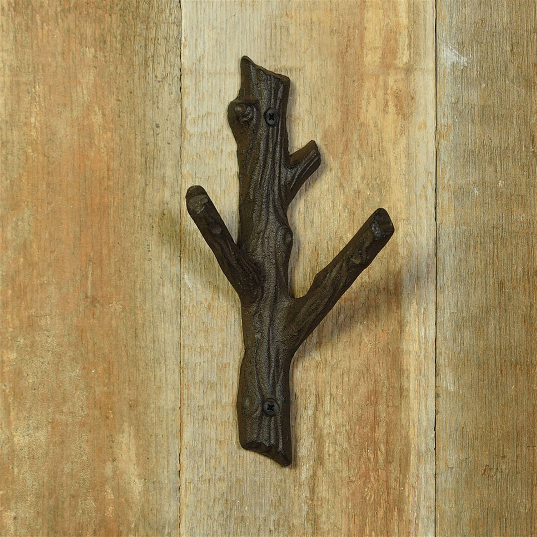 Cast Iron 8 Inch Tree Branch Wall Hook - Set of 4 3142-13 – Moveable Home